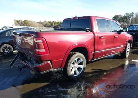 2020 Ram 1500 Limited 4X4 5'7 Box from USA, damaged, VIN 1C6SRFHT5LN414311